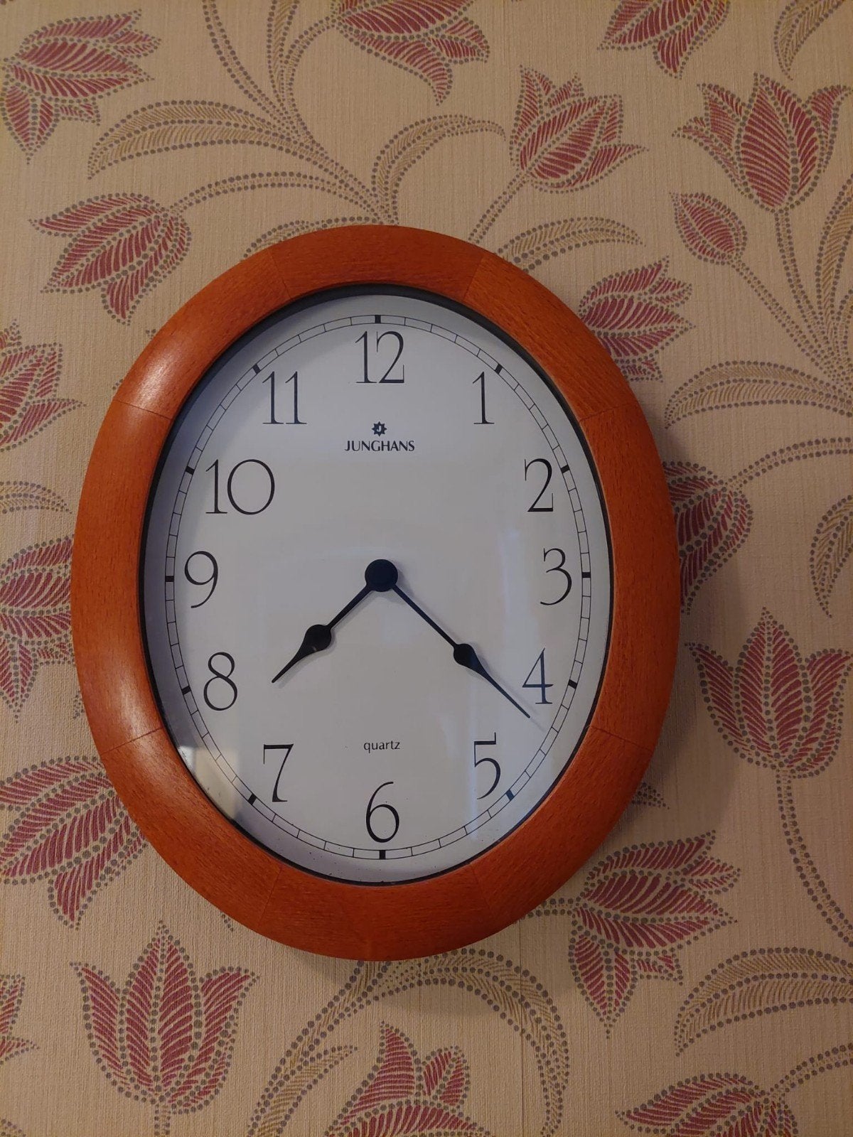 Junghans klok ( lichteiken), Ophalen of Verzenden