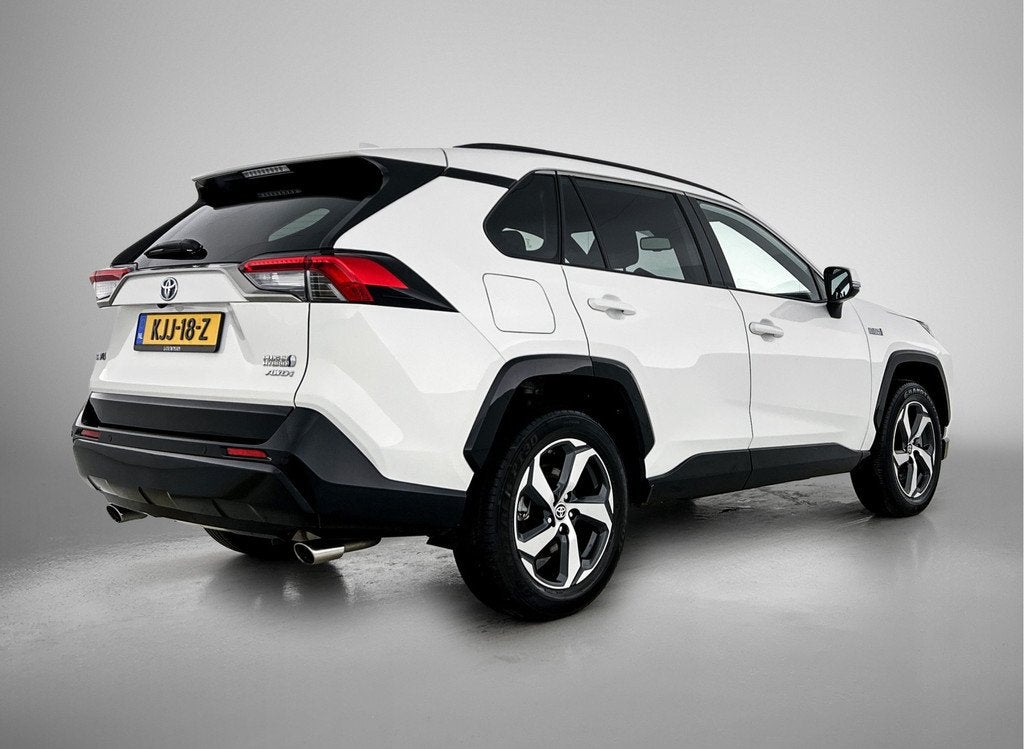 Toyota RAV4 2.5 Plug-in Hybrid AWD Business Plus | BTW Voert, Auto's, Automaat, 12 maanden, Stof, Gebruikt