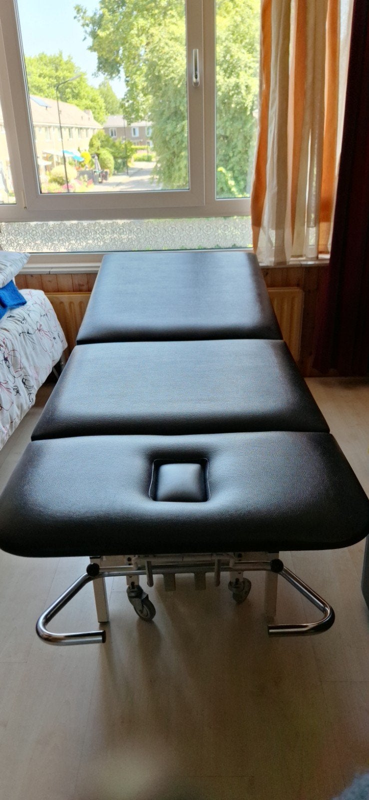 Massage tafel Enraf Nonius Delft Manumed, Sport en Fitness, Massageproducten, Ophalen, Zo goed als nieuw, Massagetafel