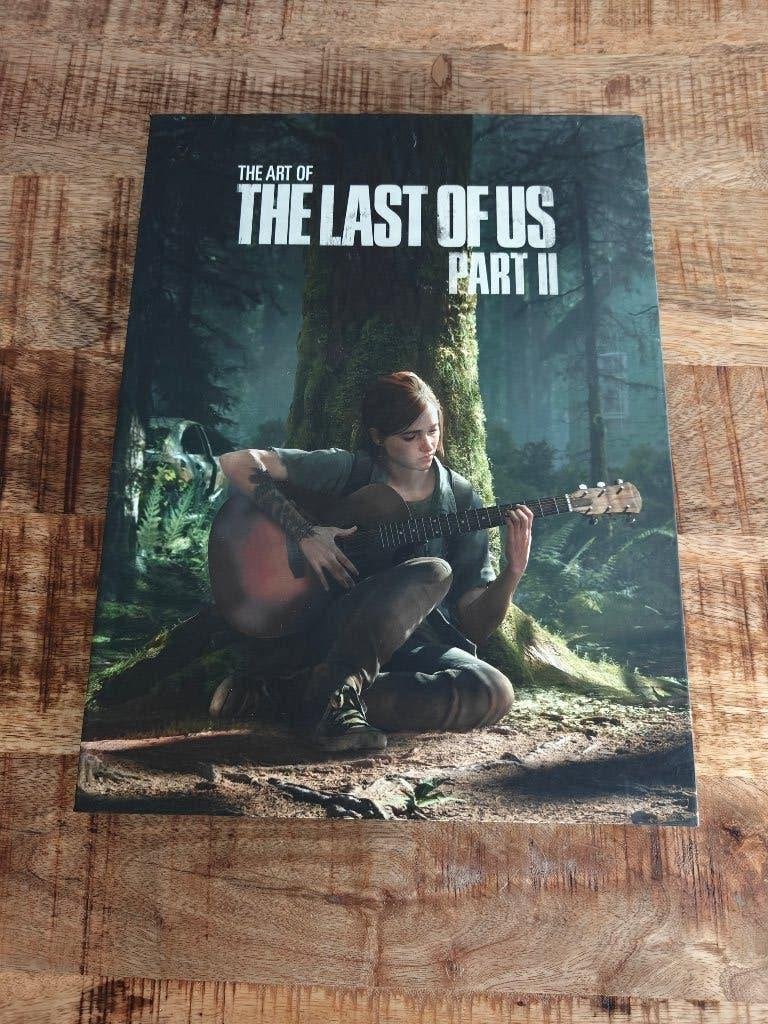 The Art of The Last of Us Part 2 (luxe editie), Ophalen of Verzenden, Zo goed als nieuw