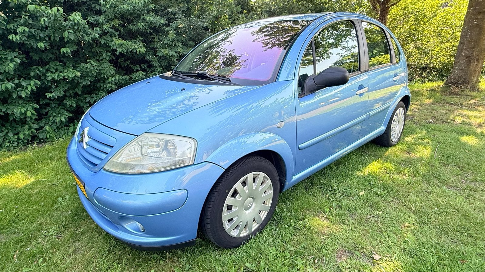 Citroën C3 | NIEUWE APK tot 7-2027 | AC | CRUISE, Auto's, Voorwielaandrijving, Blauw, Origineel Nederlands, Handgeschakeld