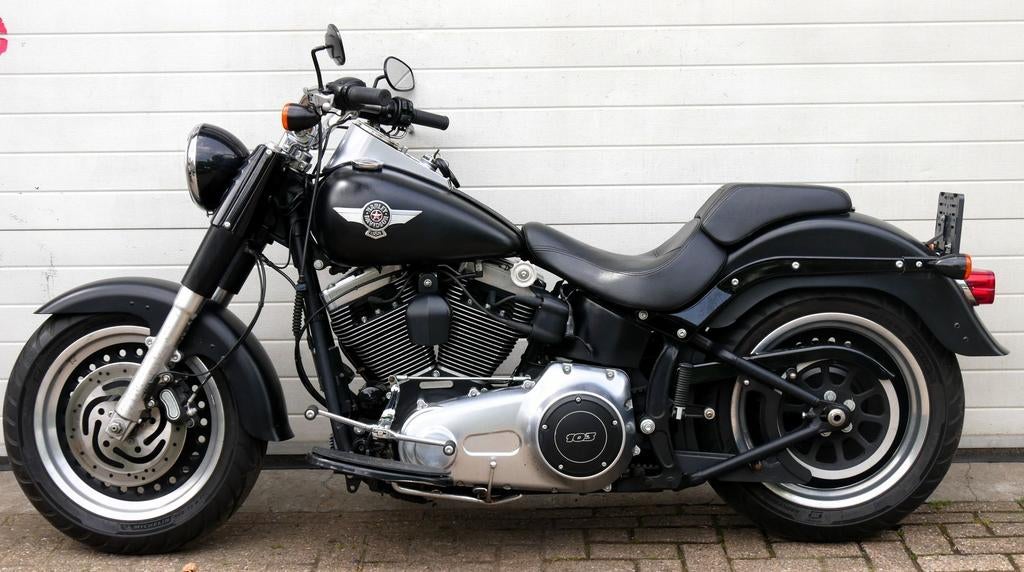 HARLEY-DAVIDSON FAT BOY LO FLSTFB (bj 2013), Motoren, Motoren | Harley-Davidson, 2 cilinders, 1690 cc, HARLEY-DAVIDSON, Onbekend