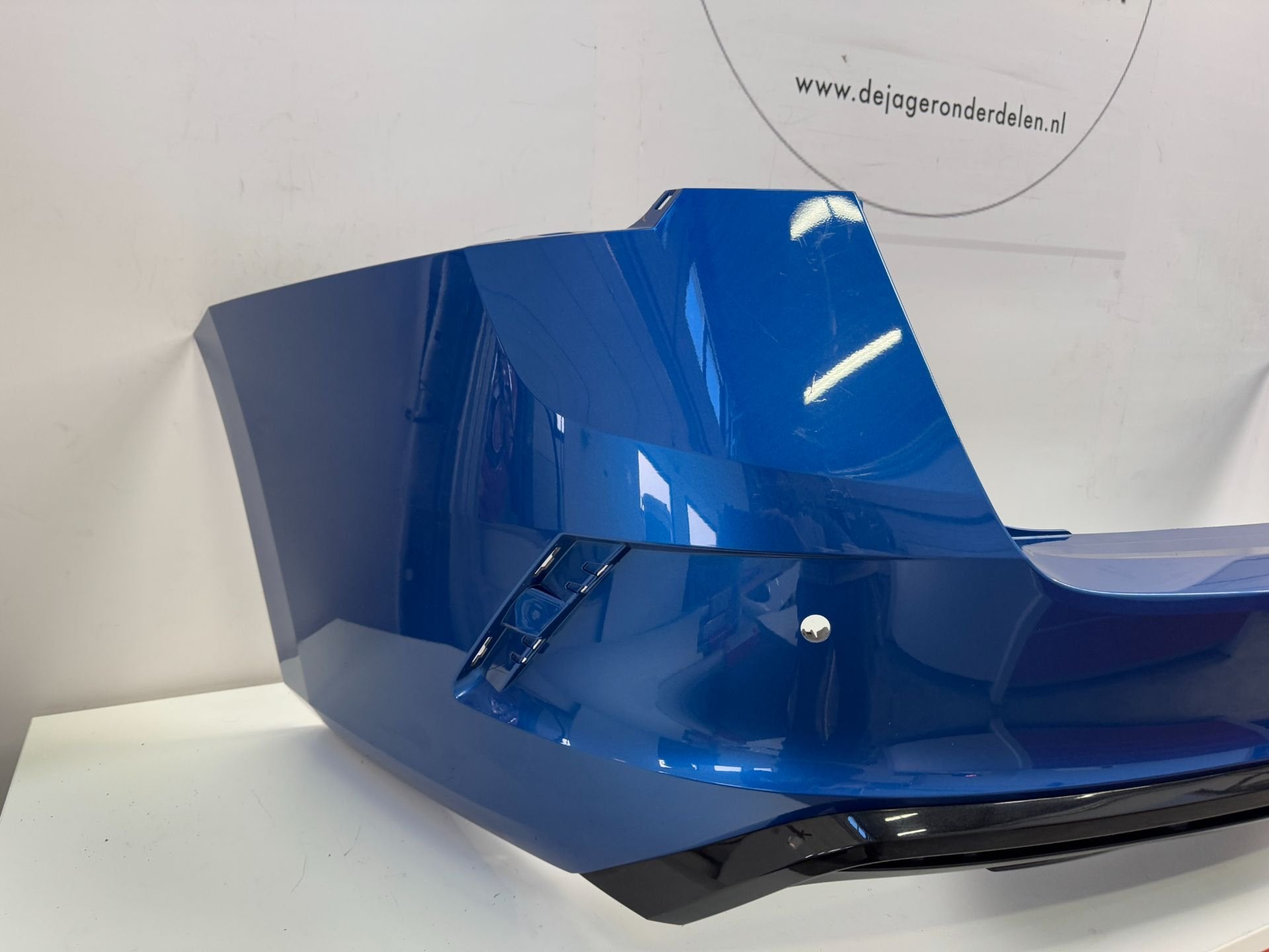 SKODA OCTAVIA IV 4 COMBI ACHTERBUMPER BUMPER 5E7807421 2019-, Bumper, Skoda Auto a.s., Gebruikt, Infoline@skoda-auto.cz