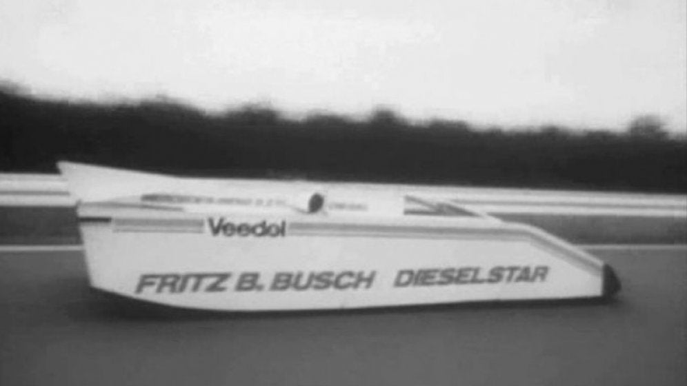 Mercedes-Benz 1975 DieselStar Weltrekord Auto, Auto's, Lederen bekleding, Achterwielaandrijving, Zwart, 1 stoelen
