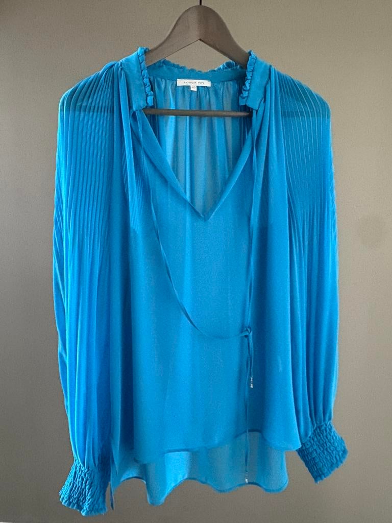 Patrizia Pepe 34/36, Ophalen of Verzenden, Zo goed als nieuw, Maat 34 (XS) of kleiner, Blauw