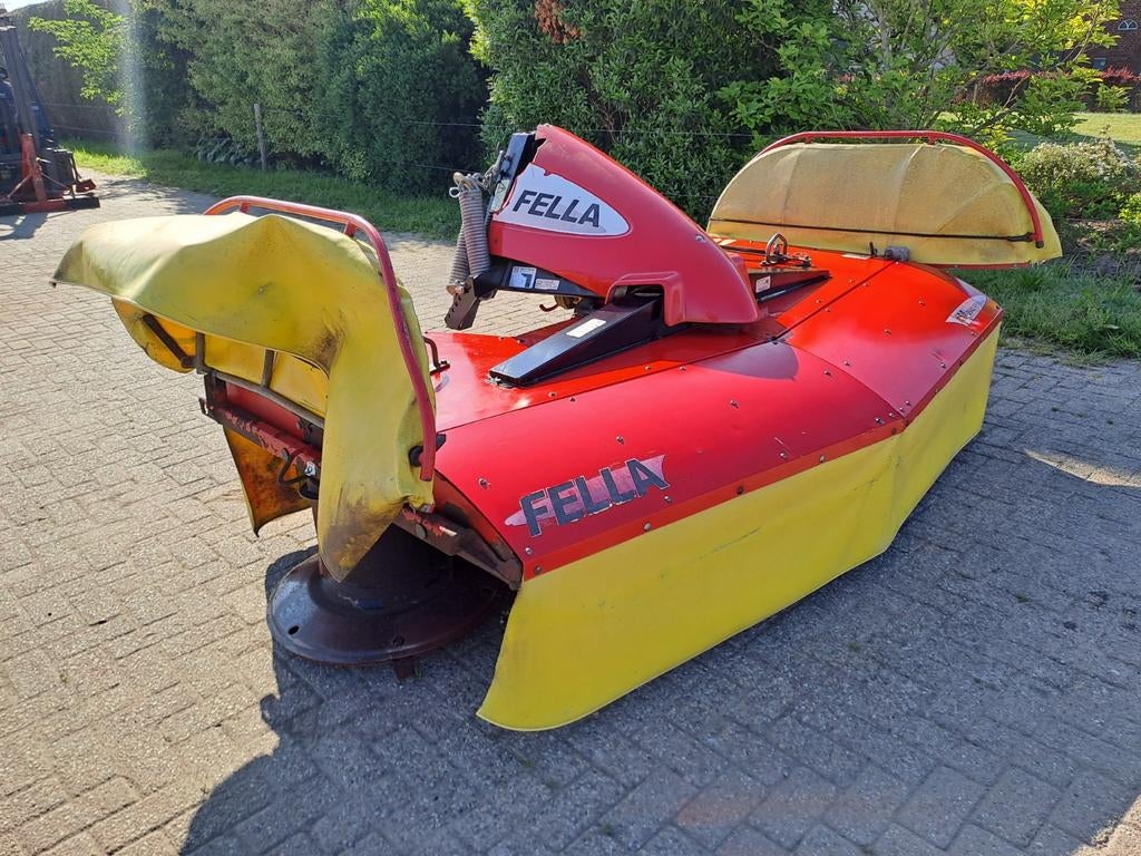 Fella KM 2940 FP-V frontmaaier fronttrommelmaaier bj. 2012, Zakelijke goederen, Ophalen, -, -, Weidebouw