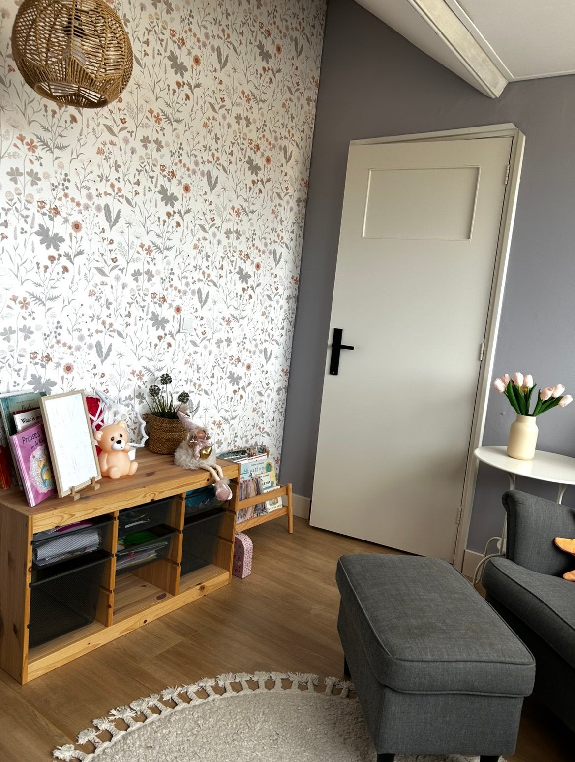 Kast Trofast van IKEA incl. 7 lades, Ophalen, 5 laden of meer, 50 tot 100 cm, Zo goed als nieuw