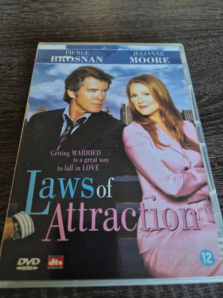 Laws of attraction, Alle leeftijden, Ophalen of Verzenden, Zo goed als nieuw, Romantische komedie