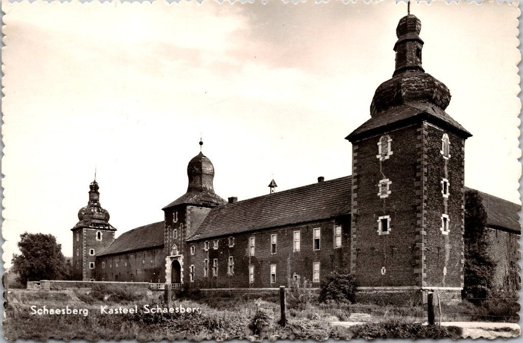 Schaesberg Landgraaf - 10 oude ansichtkaarten, Verzamelen, Verzenden, 1960 tot 1980, Ongelopen, Limburg