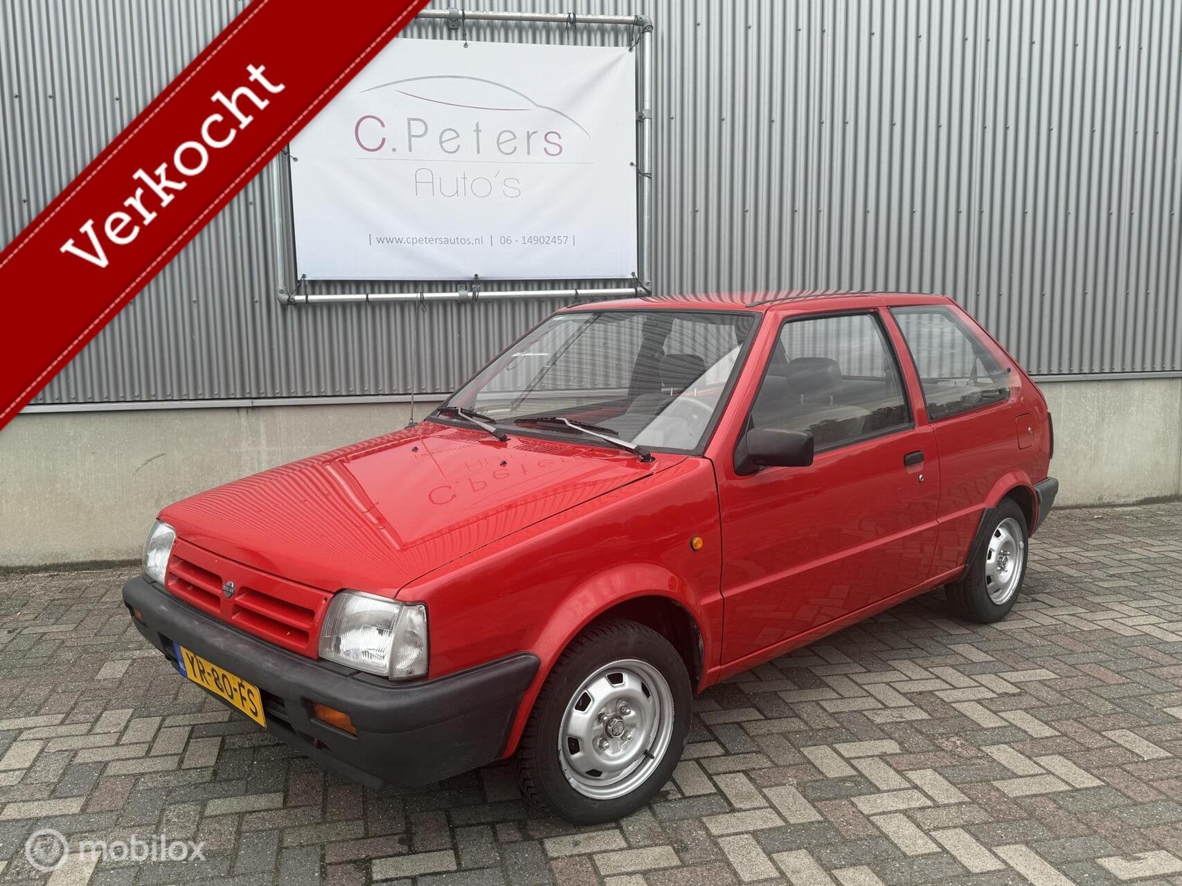 Nissan Micra VERKOCHT 1.2 LX Automaat 1990 | Origineel | Net, Auto's, Stof, 54 pk, Origineel Nederlands, Bedrijf