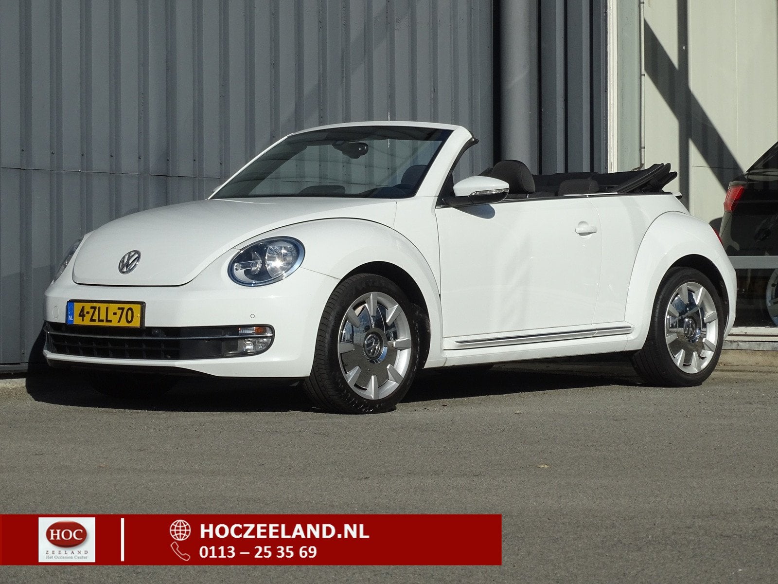 Volkswagen Beetle Cabriolet 1.2 TSI Design BlueMotion, Euro 5, Stof, Gebruikt, 4 cilinders