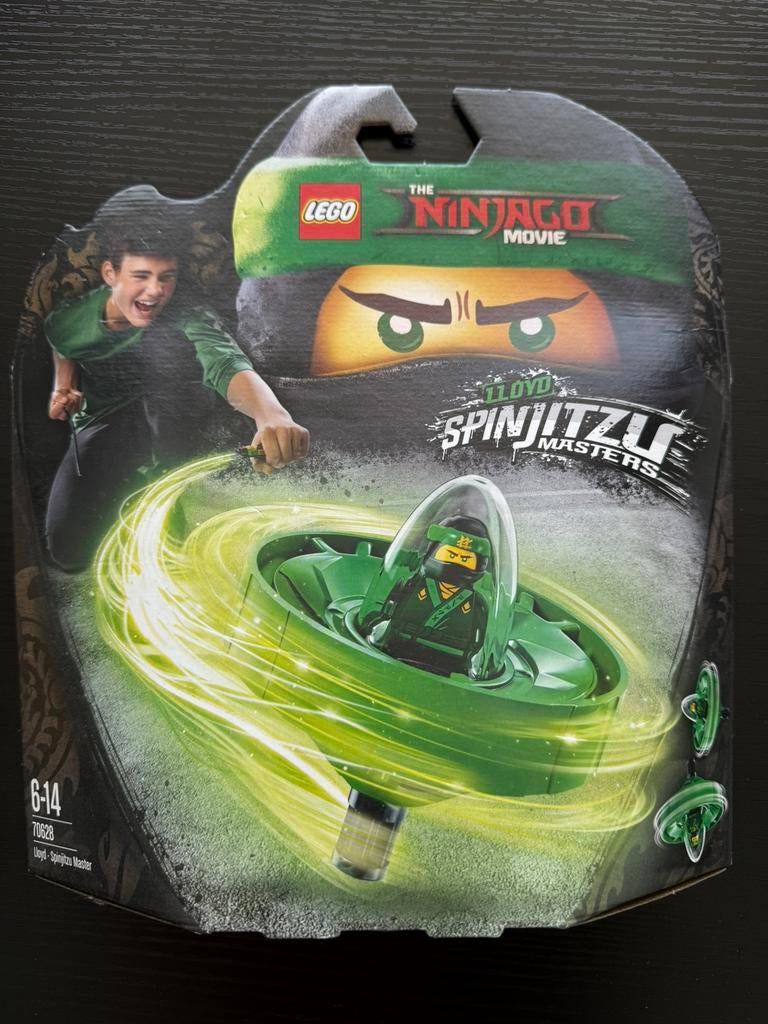 LEGO Ninjago Spinjitzu Lloyd 70628 - Nieuw in doos, Ophalen, Lego, Zo goed als nieuw, Inclusief doos