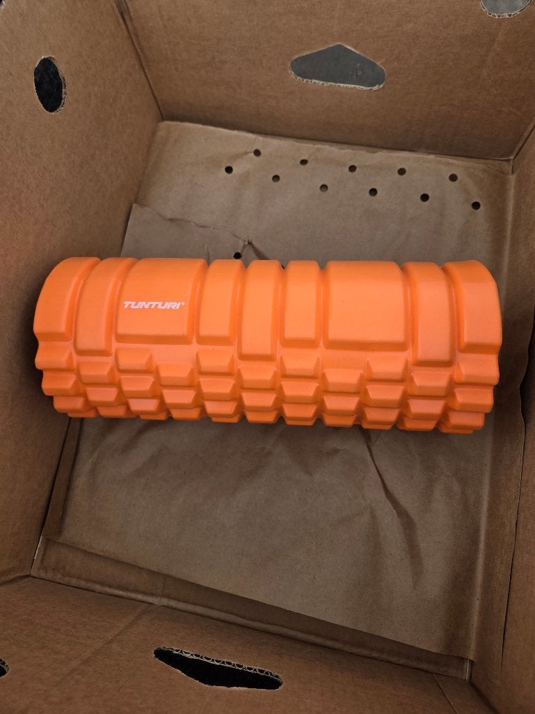 massage foamrol voor spier en bindweefsel, Ophalen of Verzenden, Zo goed als nieuw, Benen, Overige typen