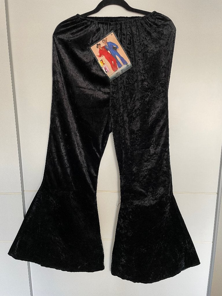 Carnavalskleding Disco Flair Broek NIEUW Maat 52, Kleding | Heren, Maat 52/54 (L), Carnaval, Nieuw, Ophalen of Verzenden