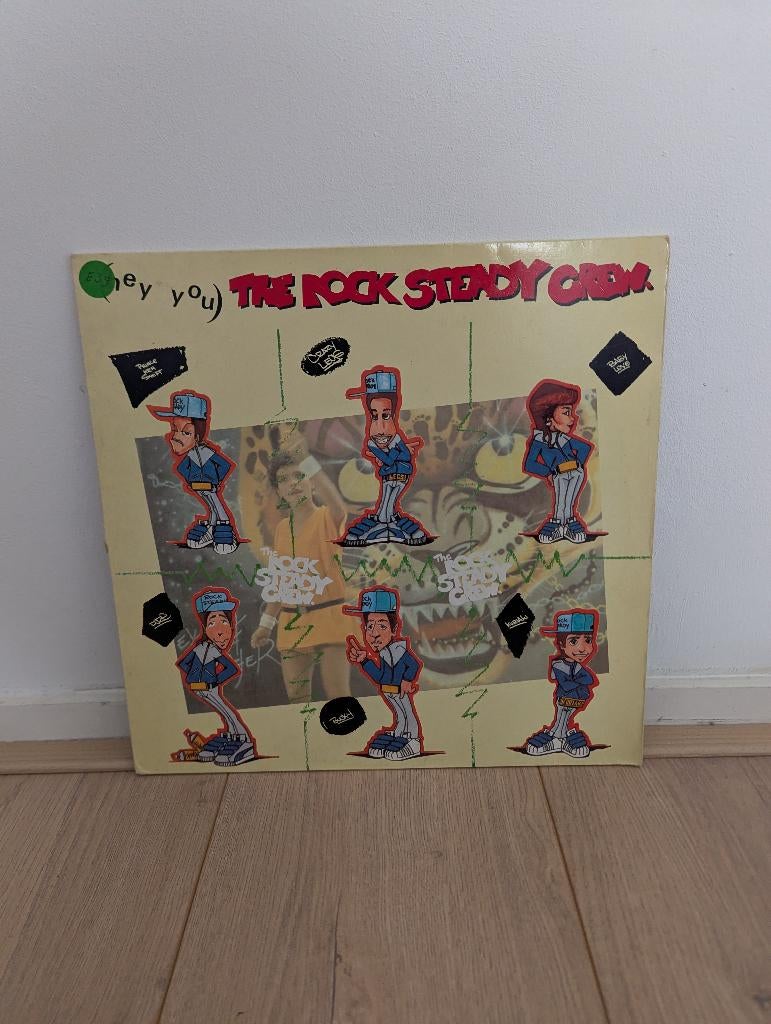 Rocksteady Crew, The - The Rocksteady Crew (12 inch, maxi), Ophalen of Verzenden, Gebruikt, 12 inch, Maxi-single