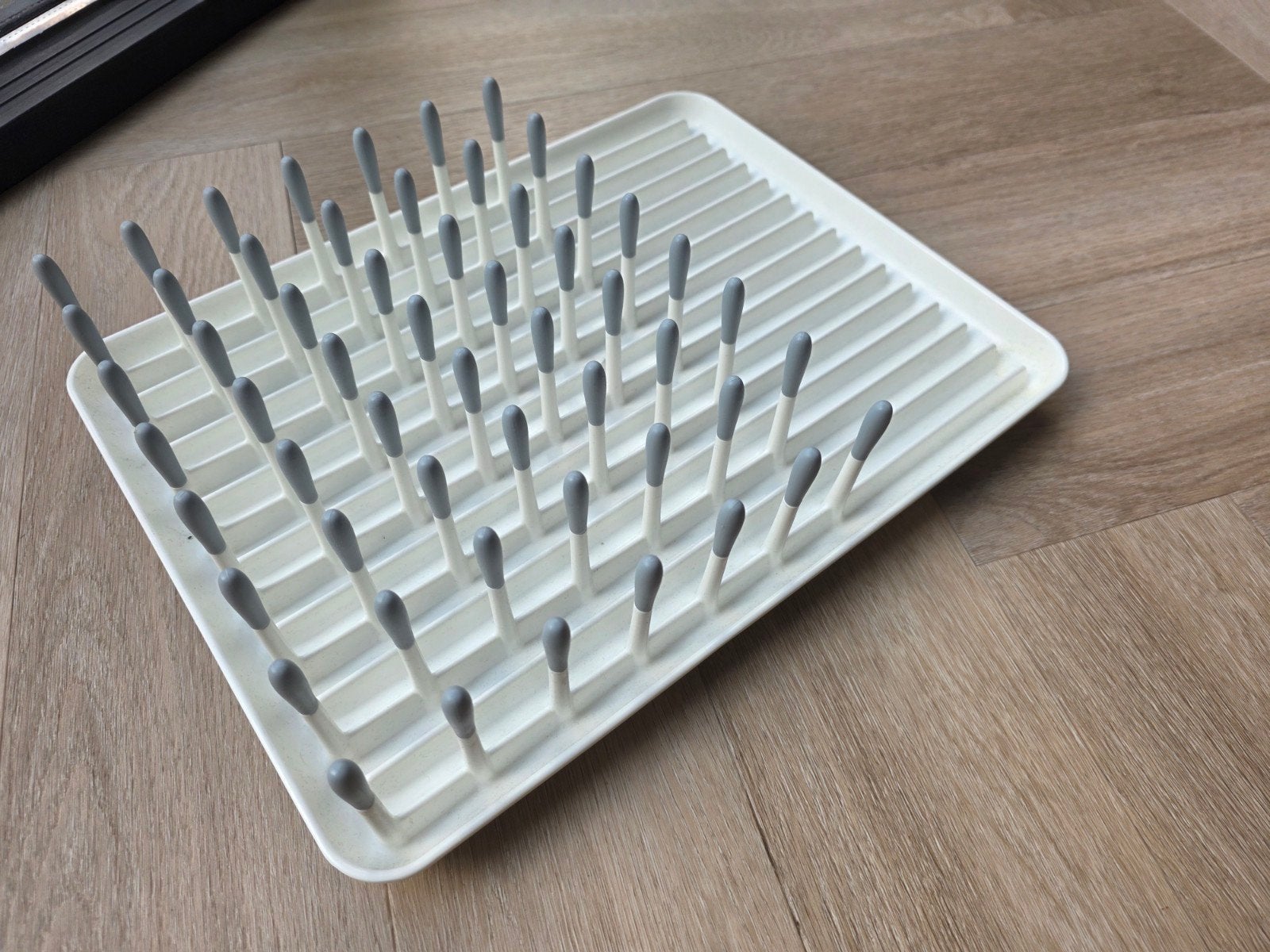 Flessenrekje/Droogrekje voor babyflesjes, Ophalen