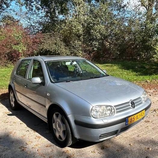 Volkswagen Golf 2000 Grijs, Auto's, Volkswagen, Particulier, Golf, Benzine, Euro 4, Hatchback, Automaat, Geïmporteerd, Zilver of Grijs