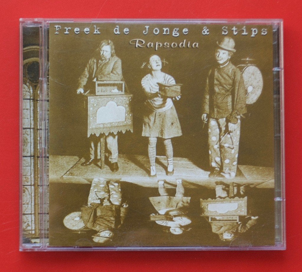 2cd Freek de Jonge & Robert Jan Stips Rapsodia uit 1998 live, Ophalen of Verzenden, Gebruikt, Live-album