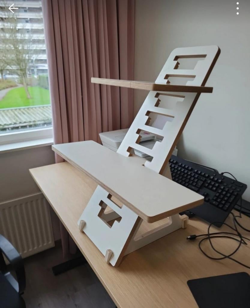 Laptop standaard, Ophalen, Gebruikt