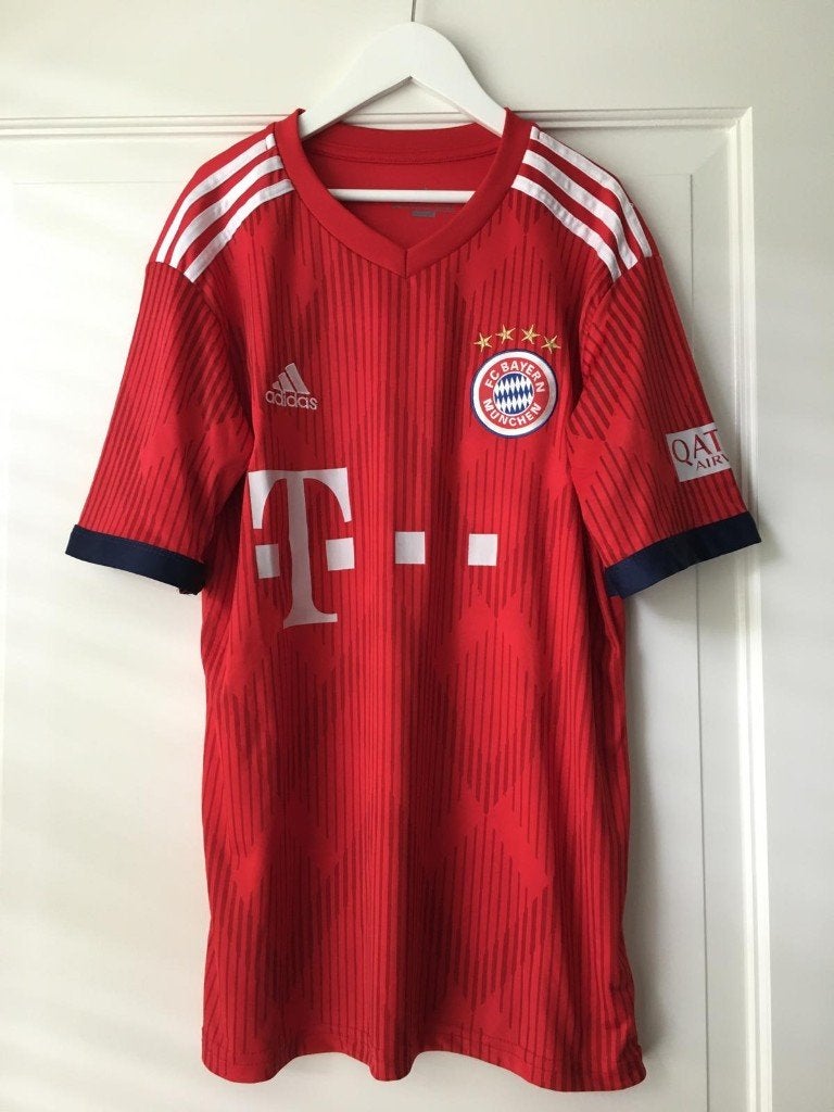 #VSM63 Voetbalshirt FC Bayern Munchen te koop!! M, Maat M, Verzenden, Zo goed als nieuw, Shirt