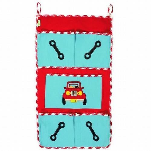 Organiser Garage Opbergvakken Box Auto Win Green, Kinderen en Baby's, Kernreactorstraat 24a, Nieuw, Ophalen of Verzenden, Wanddecoratie