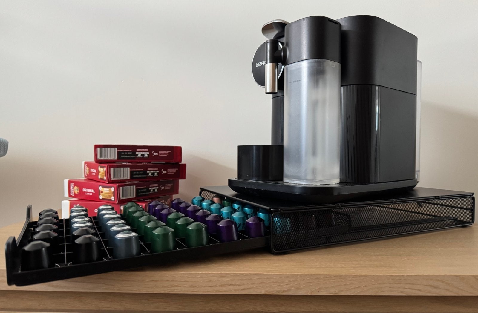 Nespresso gran lattissima, Ophalen, Zo goed als nieuw