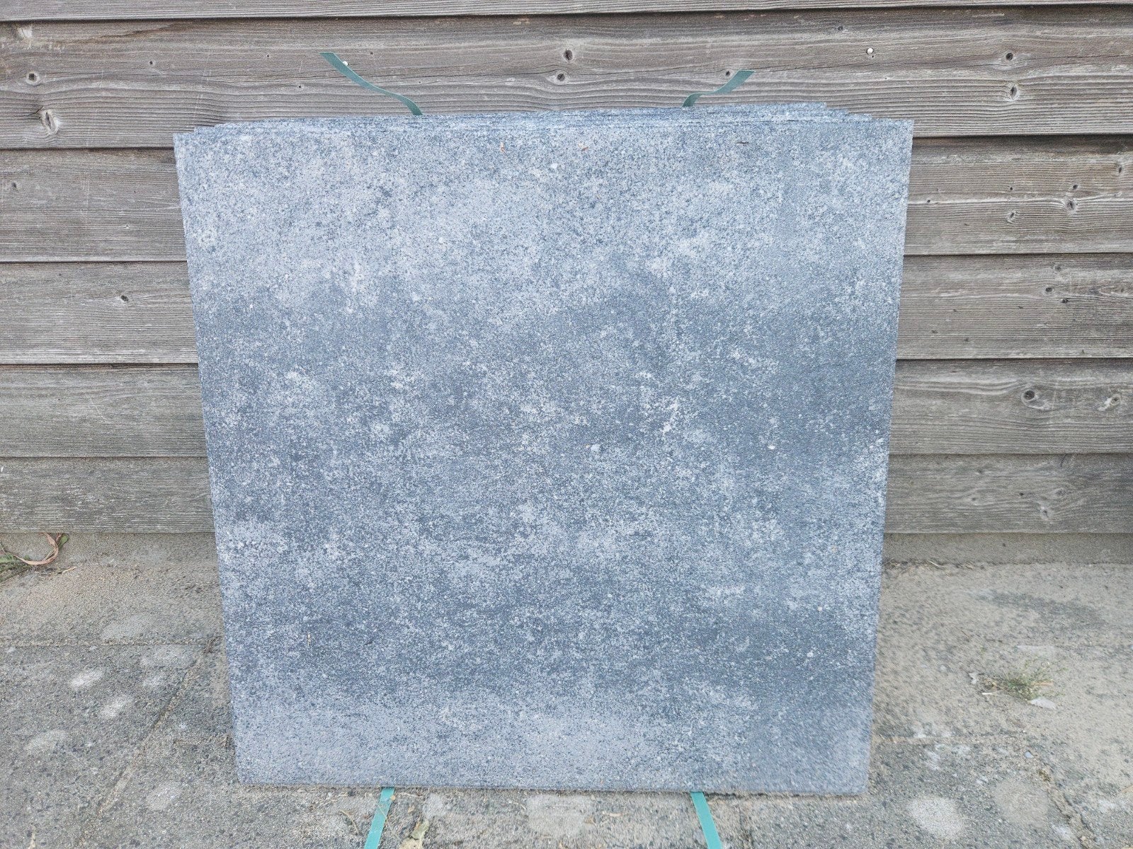 6 betontegels 60x60 cm – 4 cm dik, Tuin en Terras, Ophalen, Beton, Terrastegels