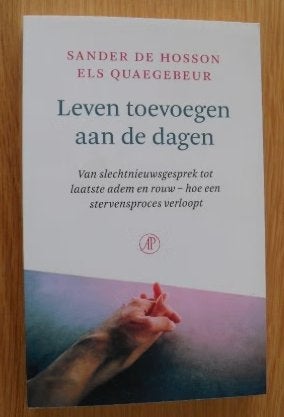 Leven toevoegen aan de dagen Sander de Hosson, Ophalen of Verzenden, Gelezen