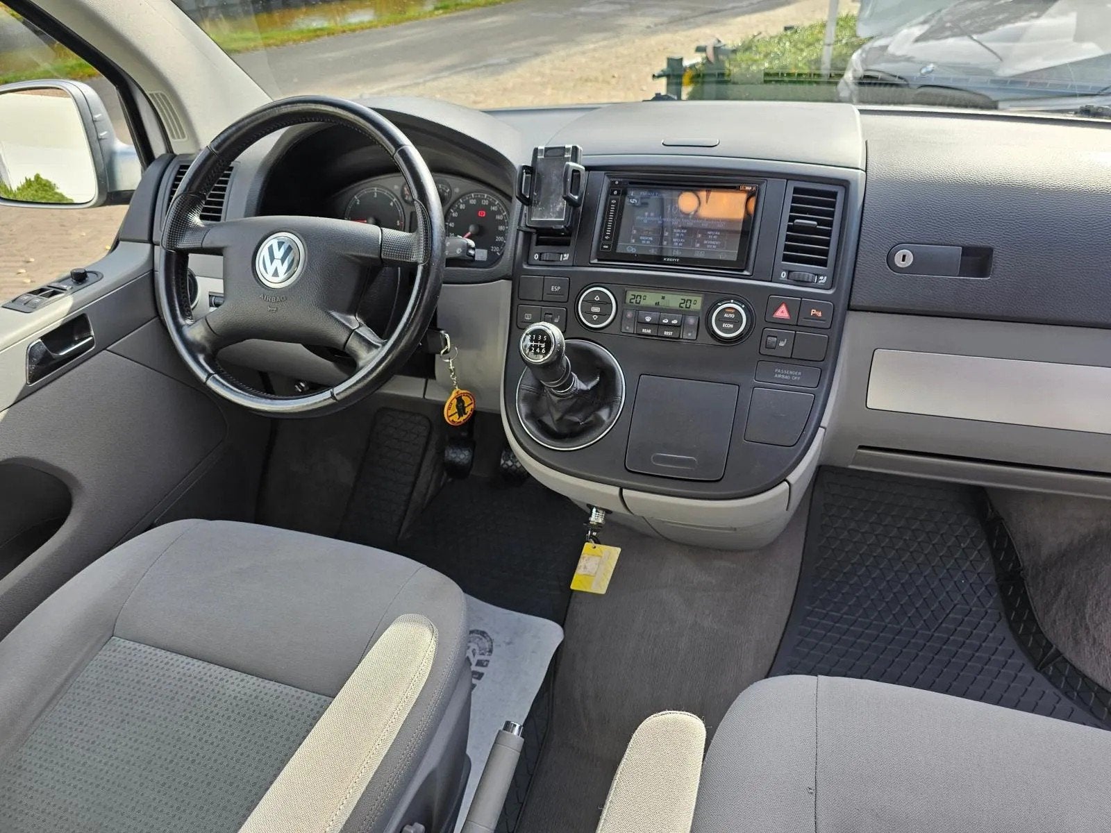 VOLKSWAGEN MULTIVAN Transporter 2.5 TDI - 131PK CAMPER, Airconditioning, Dakluik, Volkswagen, Bedrijf