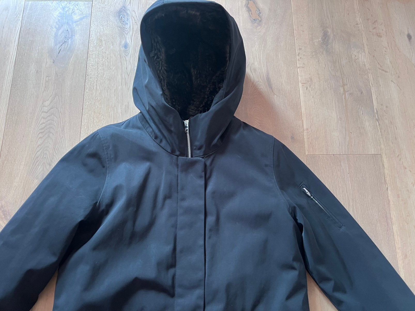 De meest warme winterjas parka ever van Elvine met bont, Kleding | Dames, Ophalen of Verzenden, Zo goed als nieuw, Maat 38/40 (M)