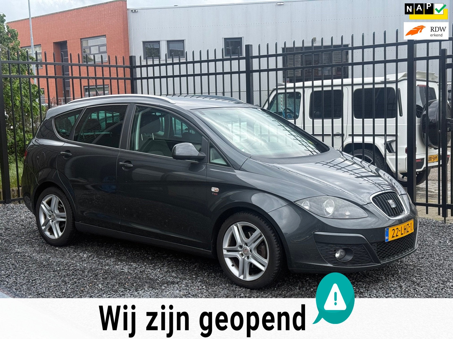 Seat Altea XL 1.8 TFSI Style CLIMA!CRUISE!APK!KOOPJE!, Auto's, Voorwielaandrijving, Euro 5, Stof, Gebruikt