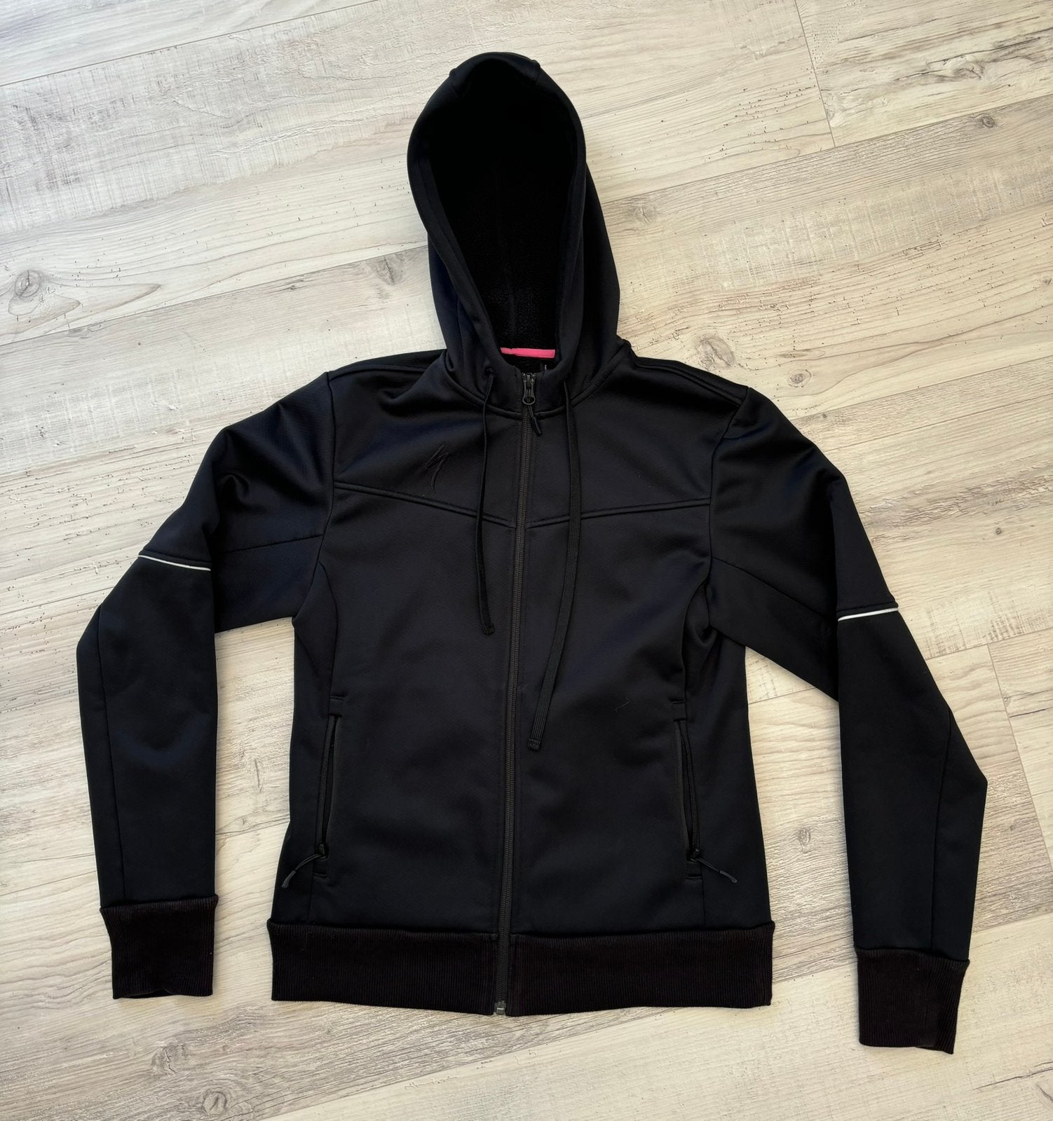 Specialized winterjack maat S zwart, S, Ophalen of Verzenden, Zo goed als nieuw, Dames