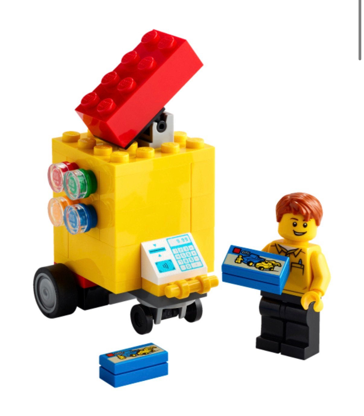 Lego 30569 ~ City - Houder, Lego, Ophalen of Verzenden, Complete set, City