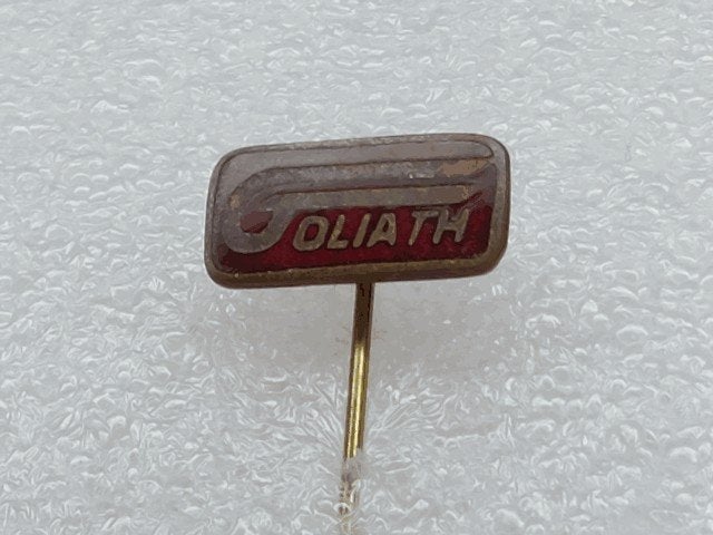 SP2394 Speldje Goliath, Ophalen of Verzenden, Gebruikt, Overige onderwerpen