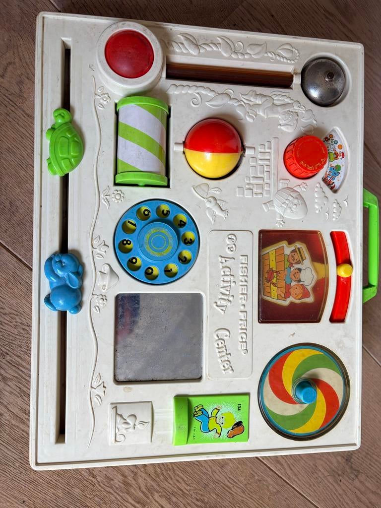 Fisher-Price Activity Center: Vintage Baby Speelgoed, Ophalen, Gebruikt, Speelset
