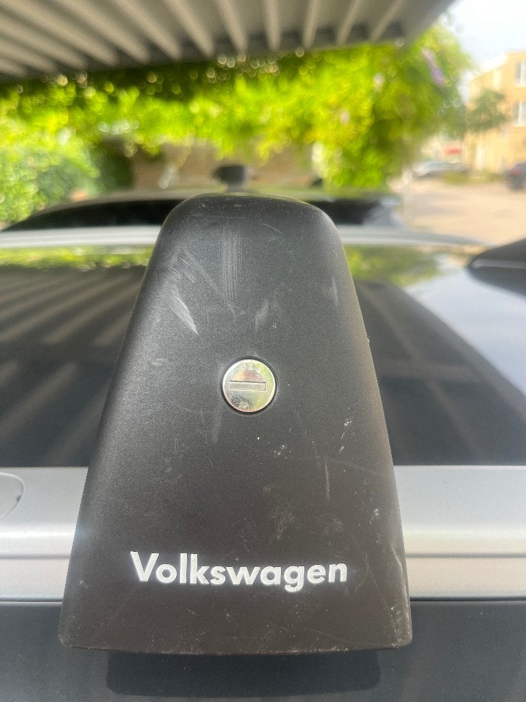 Volkswagen dakdragers, Auto diversen, Dakdragers, Ophalen, Zo goed als nieuw