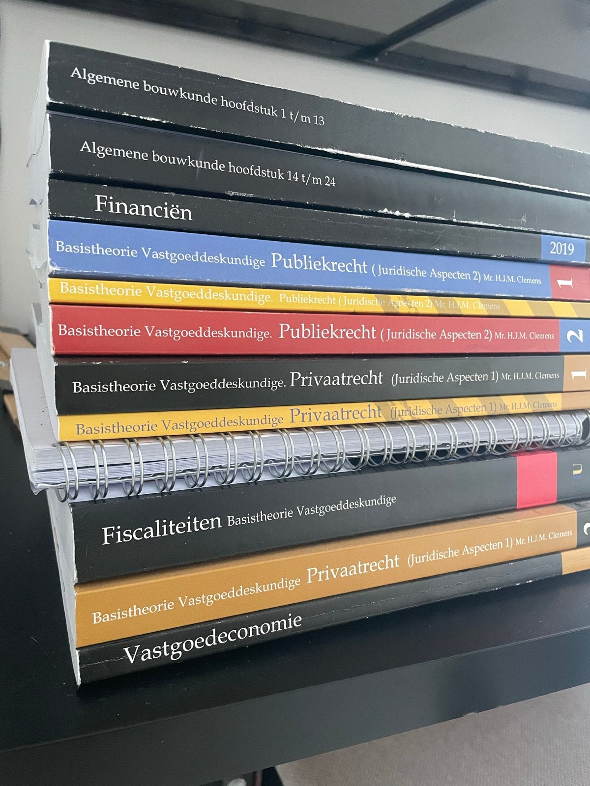 Set studieboeken voor opleiding KRMT makelaardij. 2020/21, Boeken, Ophalen of Verzenden, Gamma, Zo goed als nieuw, HBO