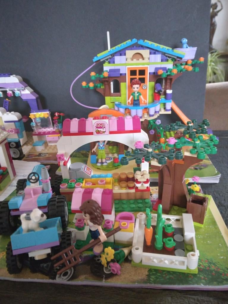 Lego friends  11 diverse  nette setjes alles in 1 koop, Ophalen of Verzenden