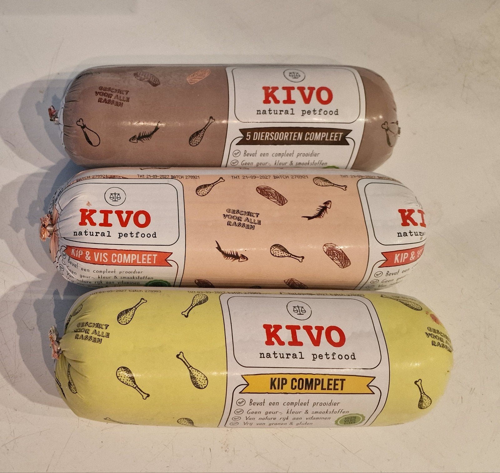 KIVO KVV /41  1000 gram, Dieren en Toebehoren, Ophalen, Hond