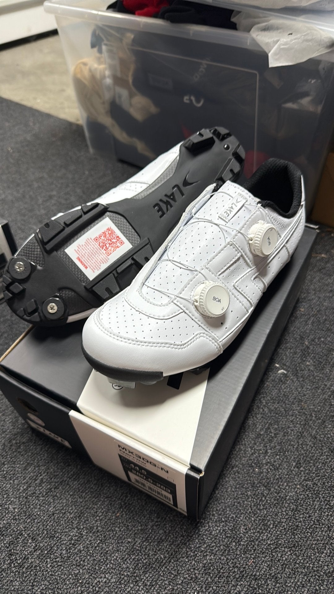 Lake Mx30G mtb schoenen nieuw maat 44.5, J, Schoenen, Nieuw, Ophalen of Verzenden