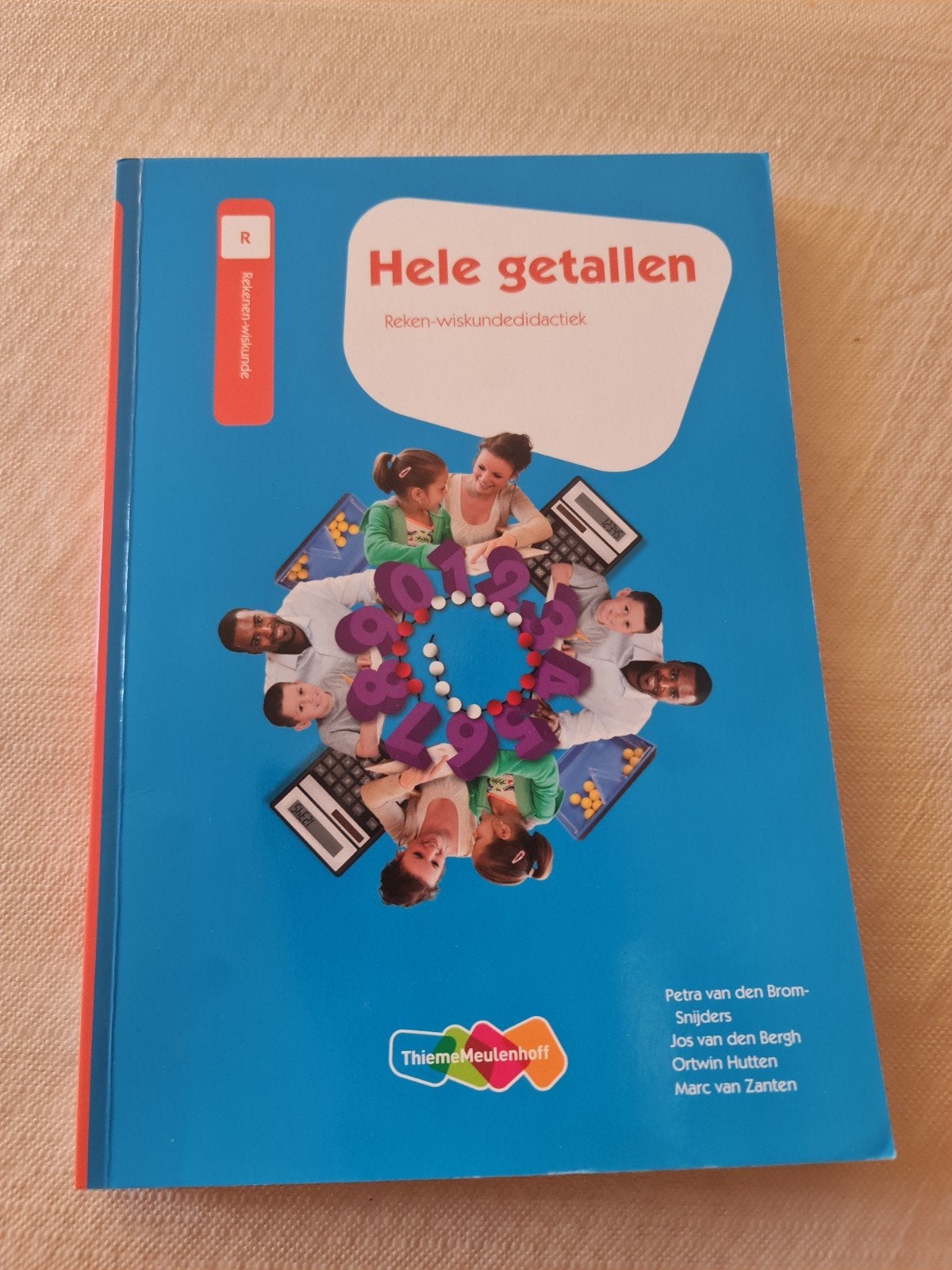 Jos van den Bergh - Hele getallen, Nieuw, Ophalen of Verzenden, Jos van den Bergh; Ortwin Hutten; Marc van Zanten; Petra van ...