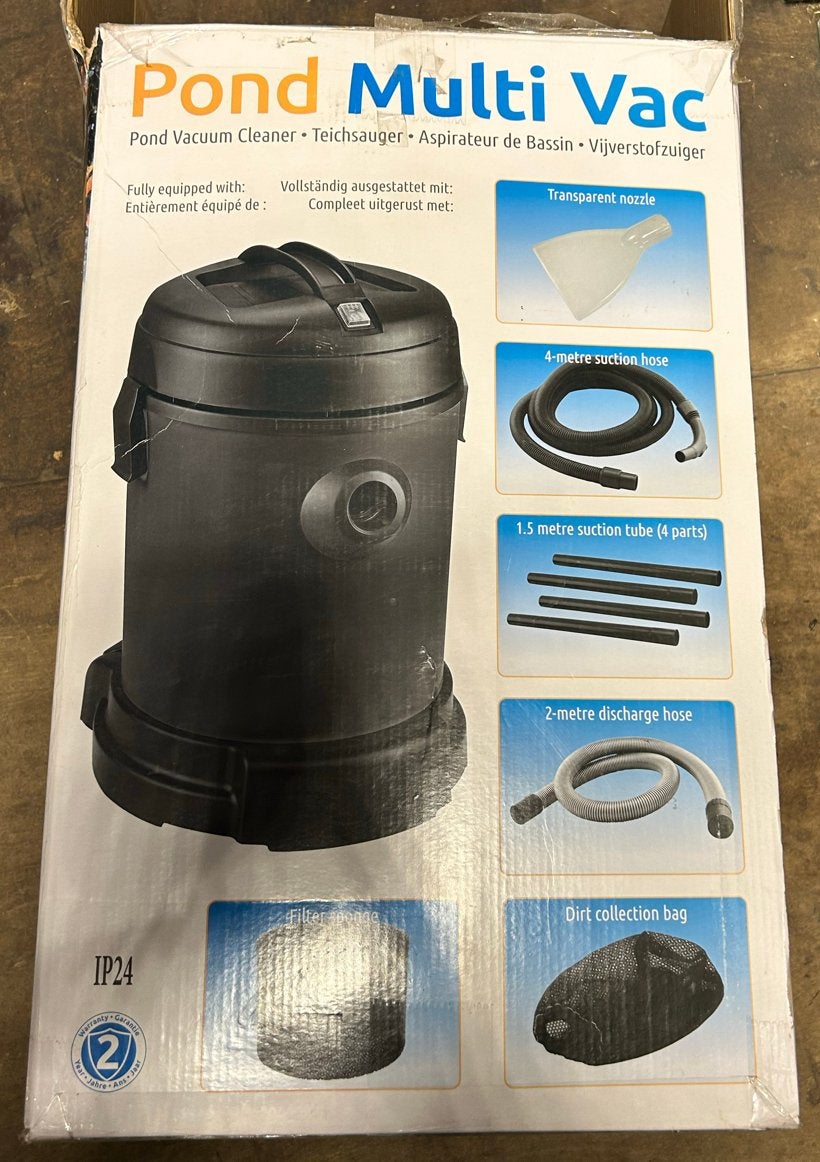 SuperFish Pond Multi Vac Vijverstofzuiger - Nieuw in doos, Ophalen of Verzenden, Zo goed als nieuw, Vijverstofzuiger