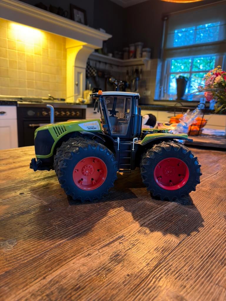 Tractor met dubbelen banden, Hobby en Vrije tijd, Ophalen, Gebruikt, Tractor of Landbouw, Overige merken