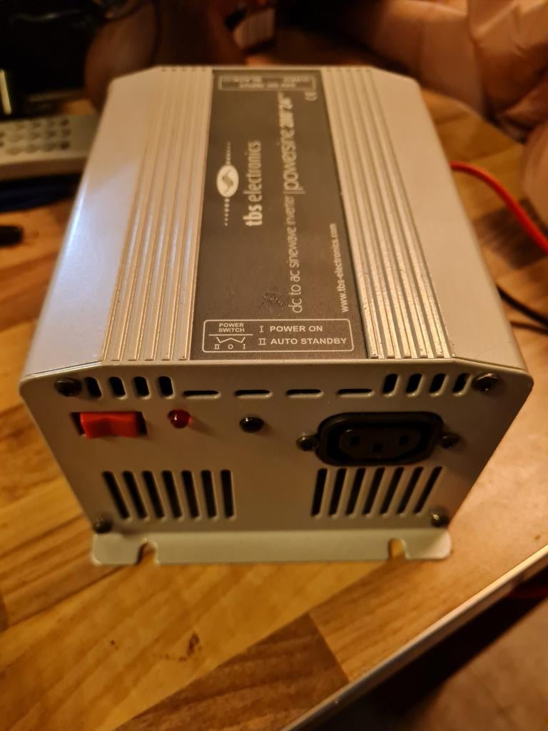 TBS Electronics Powersine 20200-24 Sinewave Omvormer, Tbs'ers electeonics, Ophalen of Verzenden, Zo goed als nieuw, 8762eg