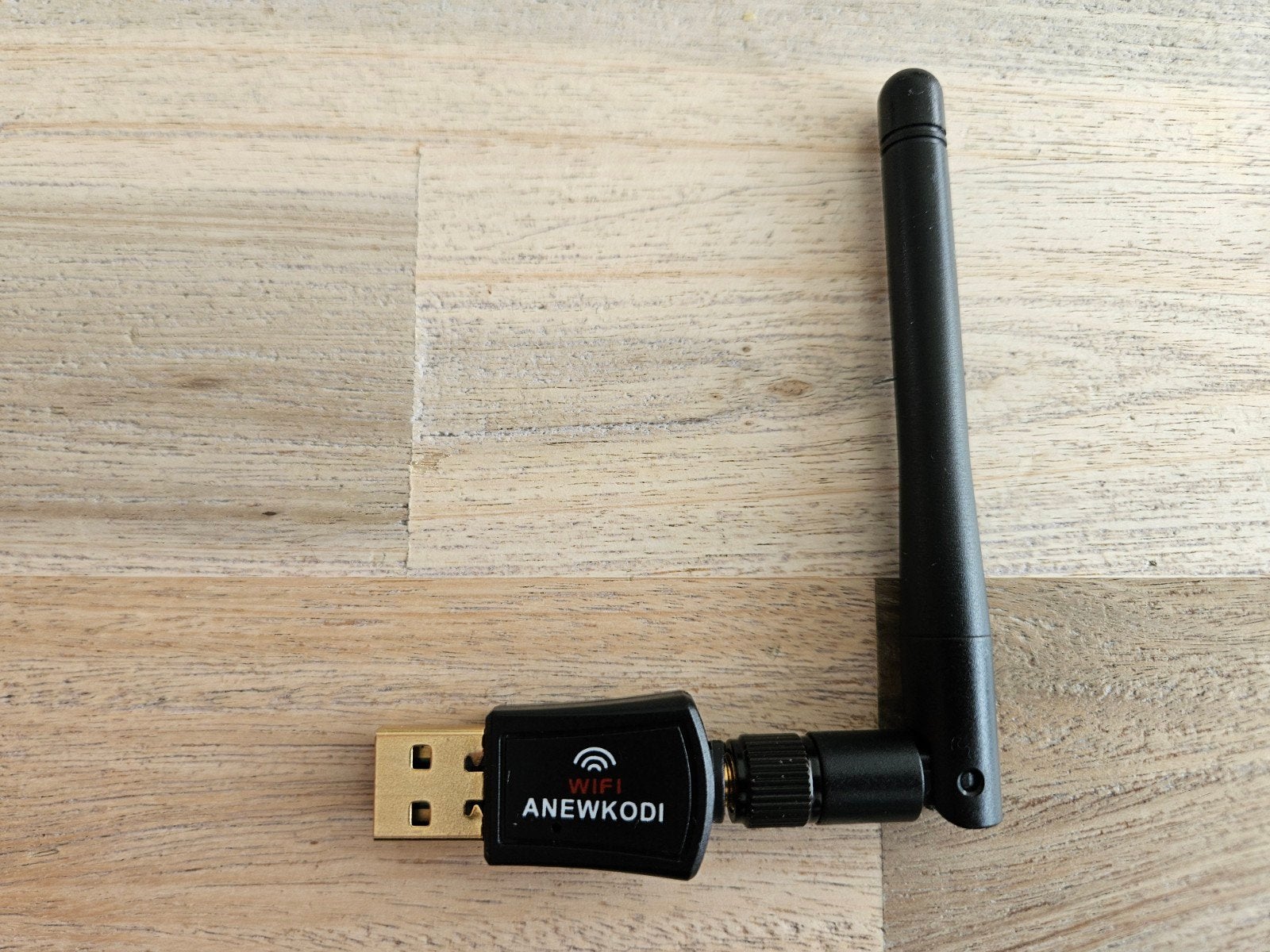 Anewkodi wifi adapter, Ophalen of Verzenden, Gebruikt, Extern, Anewkodi