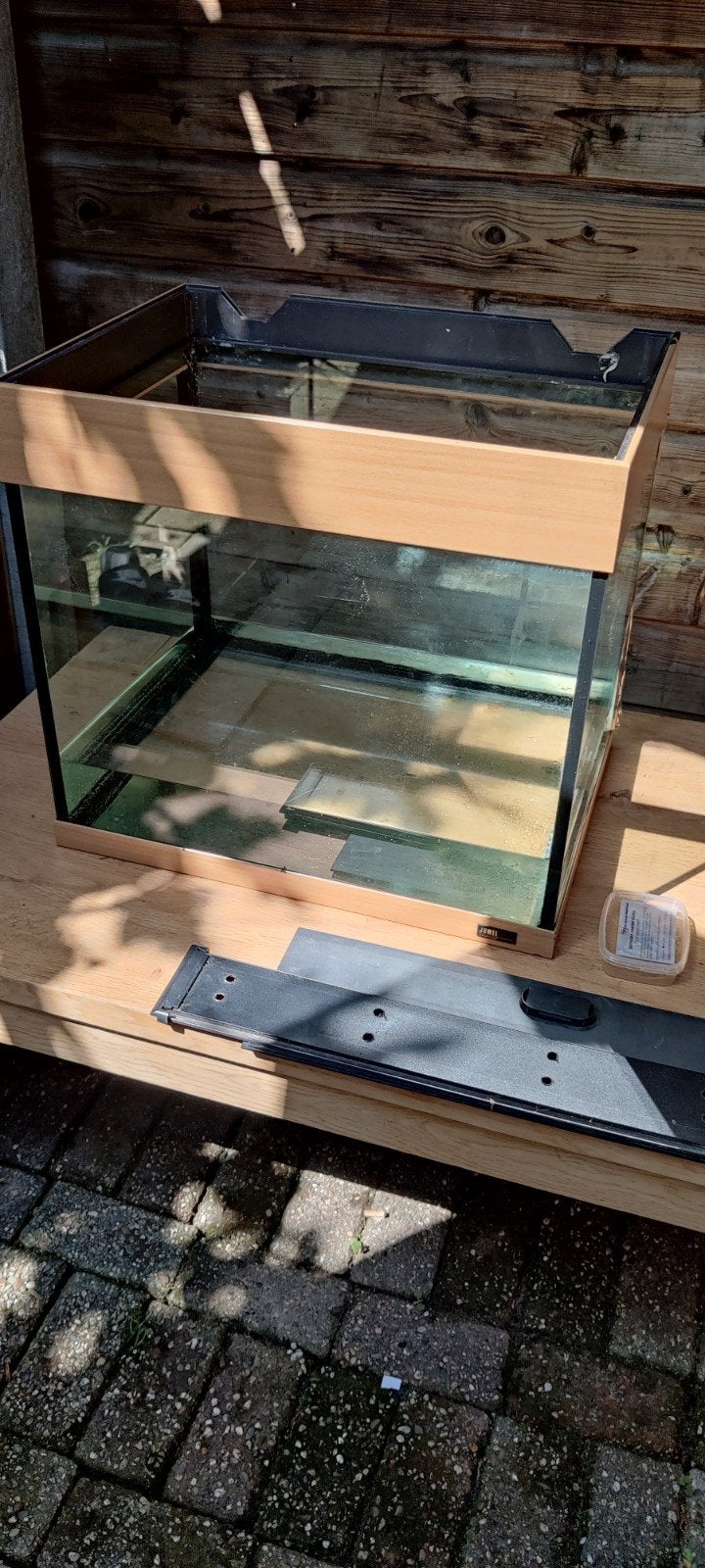 Juwel 50*50*40, Ophalen of Verzenden, Gebruikt, Leeg aquarium