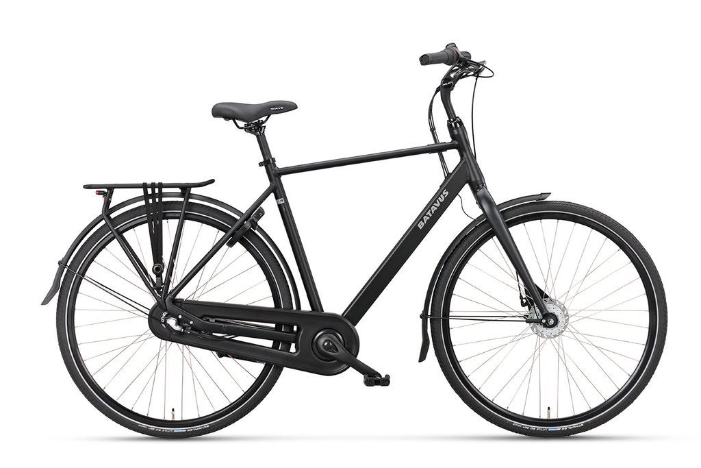 Batavus Fonk 7 zwart heren 65cm 28inch, Fietsen en Brommers, Fietsen | Heren | Herenfietsen, 65 cm of meer, Nieuw, Batavus, Versnellingen
