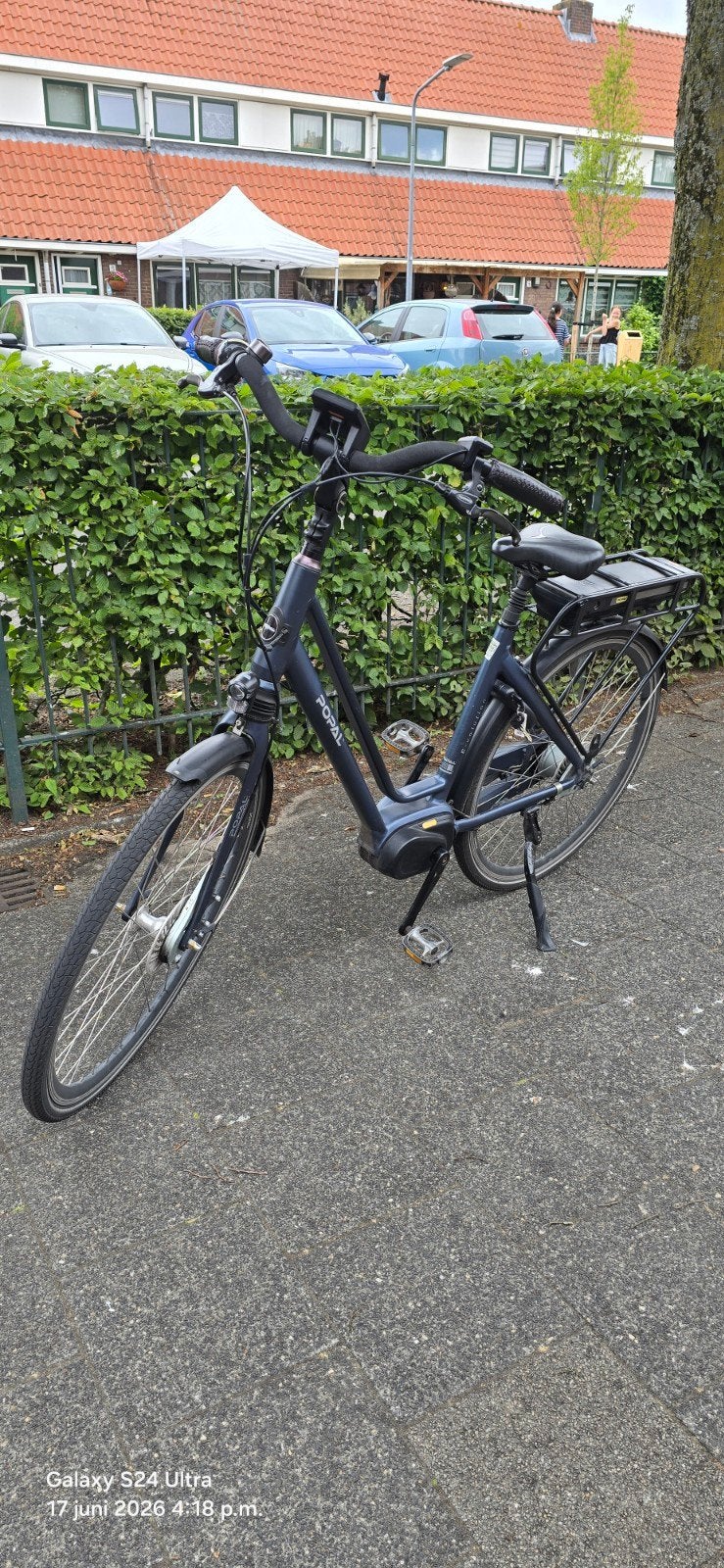 Popal elektrische fiets - Goede staat, 50 tot 53 cm, Ophalen, Gebruikt, Popal