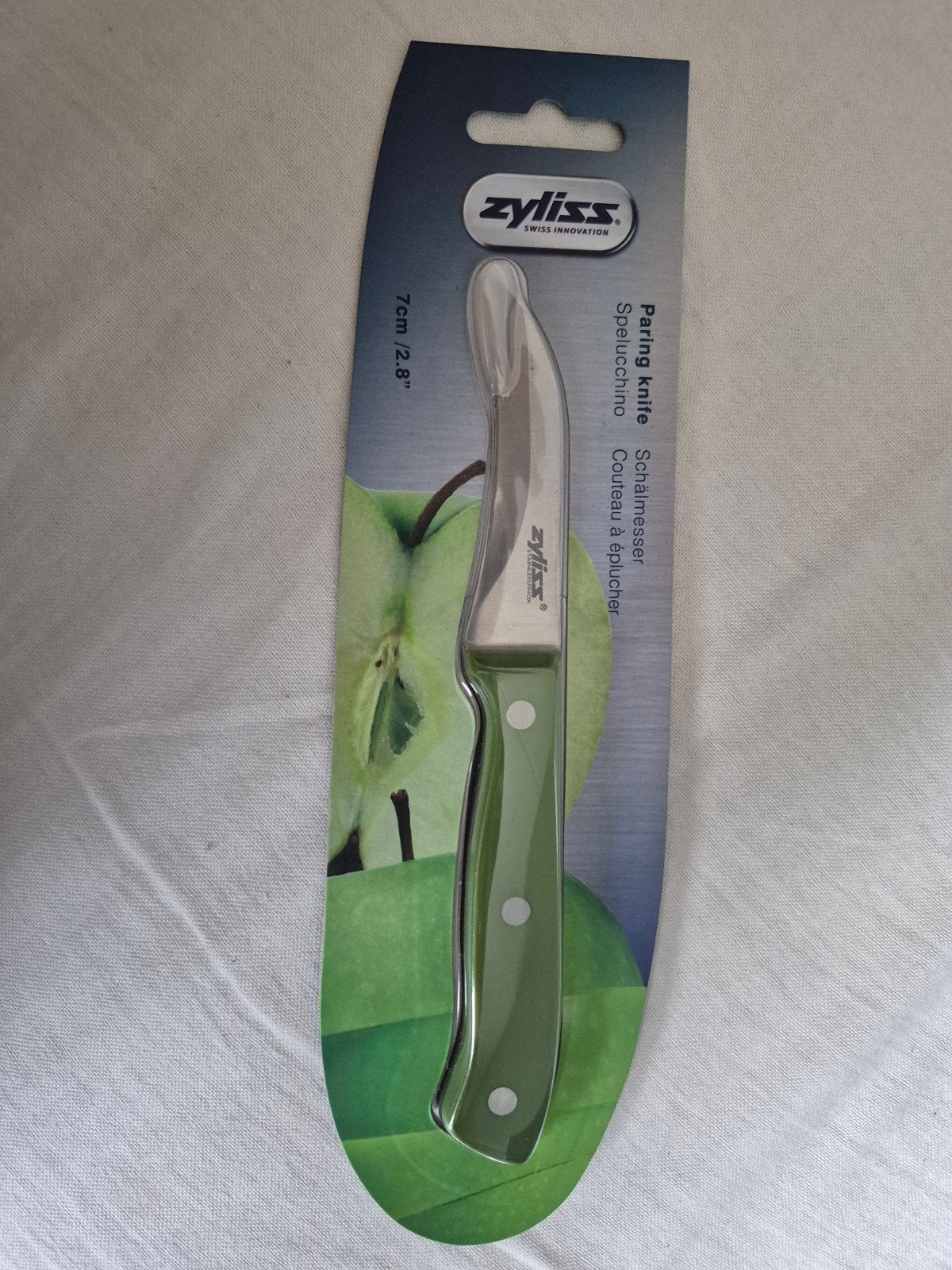 Zyliss Schilmesje - Paring Knife 7cm, Ophalen of Verzenden