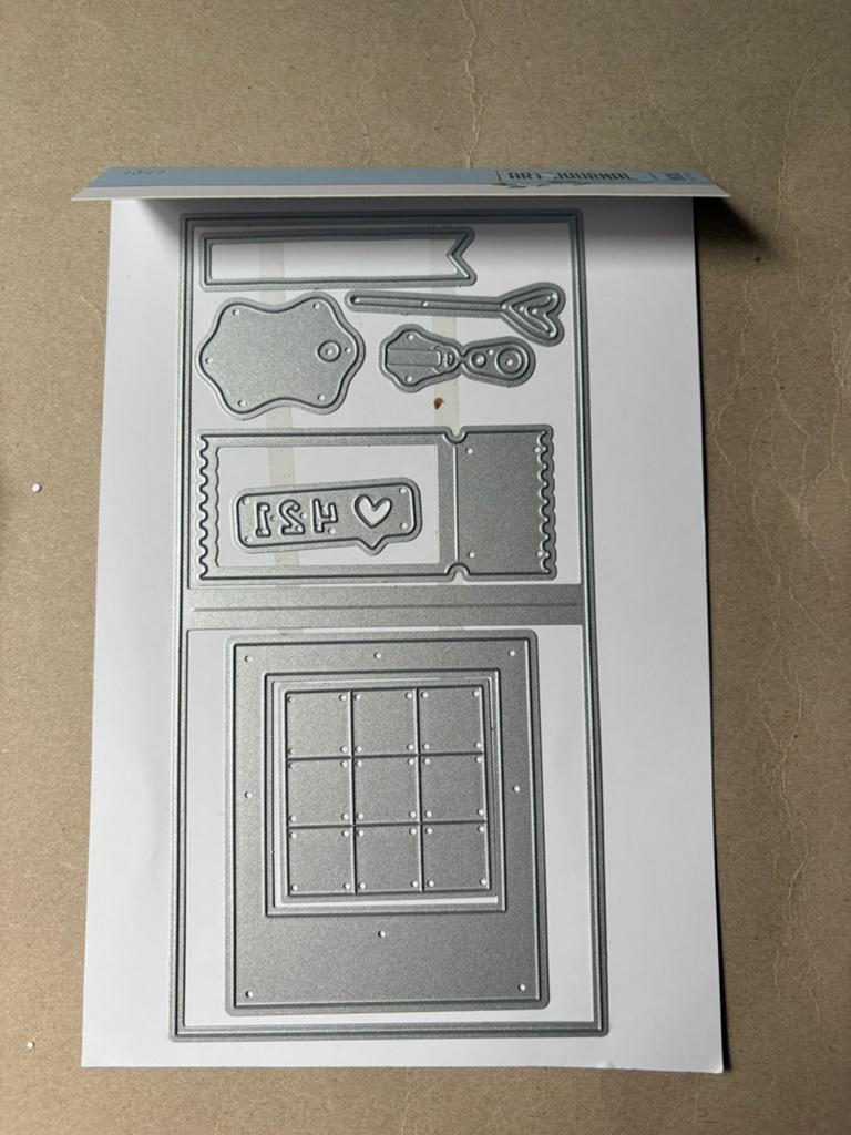 Elizabeth Craft ECD 1847 planner set, Ophalen of Verzenden, Zo goed als nieuw, Overige thema's, Pons of Mal